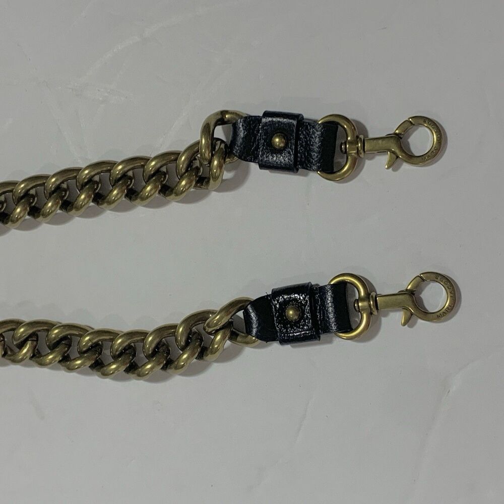 Marc Jacobs Brass Attachable Purse Strap 30.5” Length Women’s - Picture 6 of 9